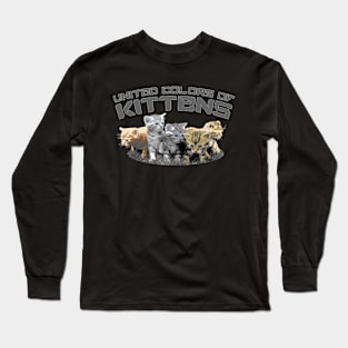 United Colors Of Kittens Long Sleeve T-Shirt